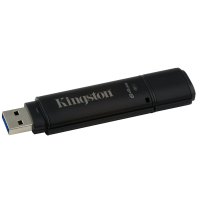 USB флеш накопитель Kingston 64GB DataTraveler 4000 G2 Metal Black USB 3.0 (DT4000G2/64GB) изображение 5