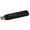 USB флеш накопичувач Kingston 64GB DataTraveler 4000 G2 Metal Black USB 3.0 (DT4000G2/64GB) зображення 5