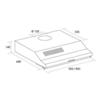 Вытяжка кухонная Minola HPL 611 IV изображение 7