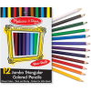 Олівці кольорові Melissa&Doug Цветные карандаши 12 цветов (MD4119) зображення 3