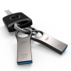 USB флеш накопитель Silicon Power 64GB Jewel J80 Titanium USB 3.0 (SP064GBUF3J80V1T) изображение 2