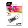 USB флеш накопичувач Silicon Power 64GB Jewel J80 Titanium USB 3.0 (SP064GBUF3J80V1T) зображення 5