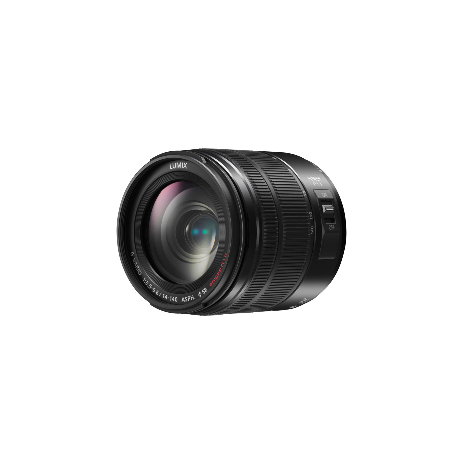 Об'єктив Panasonic Micro 4/3 Lens 14-140mm F3.5-5.6 (H-FS14140EKA)