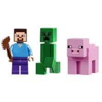 Конструктор LEGO Minecraft Первая ноч (21115) зображення 5