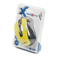 Мышка Maxxter Mc-325-Y изображение 4