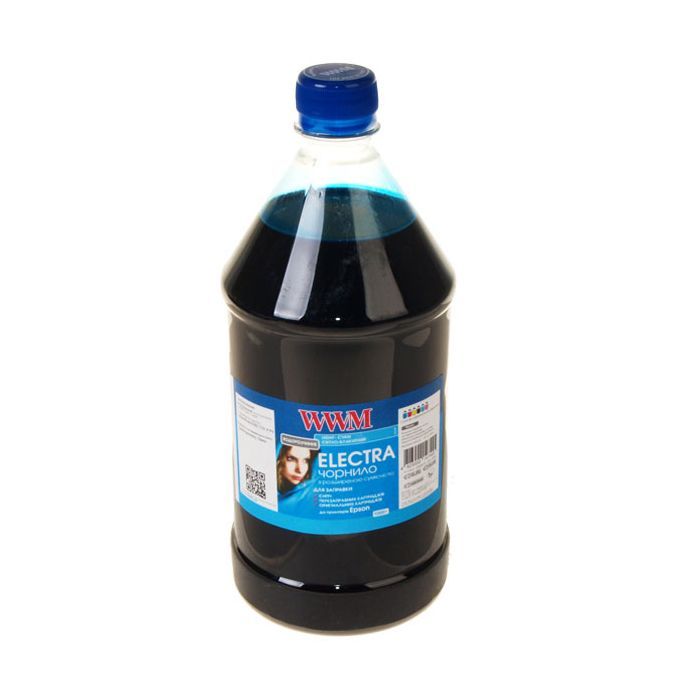 Чернила WWM EPSON UNIVERSAL ELECTRA 1000ml Light Cyan (EU/LC-4)