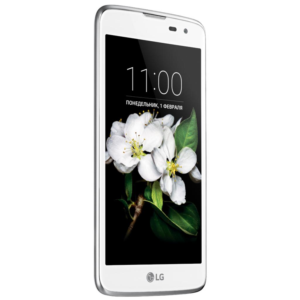 Мобільний телефон LG X210 (K7) White (LGX210DS.ACISWH) зображення 4