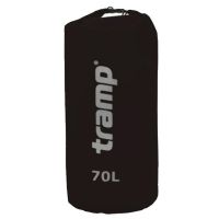 Гермомешок Tramp Nylon PVC 70 черный (TRA-104 black)