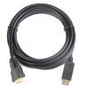 Кабель мультимедийный Display Port to DVI 24+1pin, 1.8m Cablexpert (CC-DPM-DVIM-1.8М) изображение 2