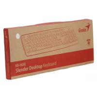 Клавиатура Genius KB-06XE White, USB (31300614100) изображение 10