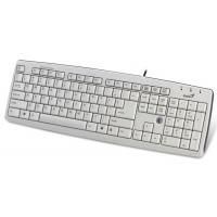 Клавиатура Genius KB-06XE White, USB (31300614100) изображение 2