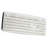 Клавиатура Genius KB-06XE White, USB (31300614100) изображение 3