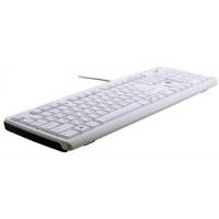 Клавиатура Genius KB-06XE White, USB (31300614100) изображение 4