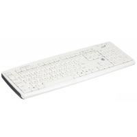 Клавиатура Genius KB-06XE White, USB (31300614100) изображение 5