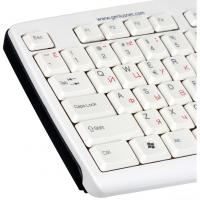 Клавиатура Genius KB-06XE White, USB (31300614100) изображение 6