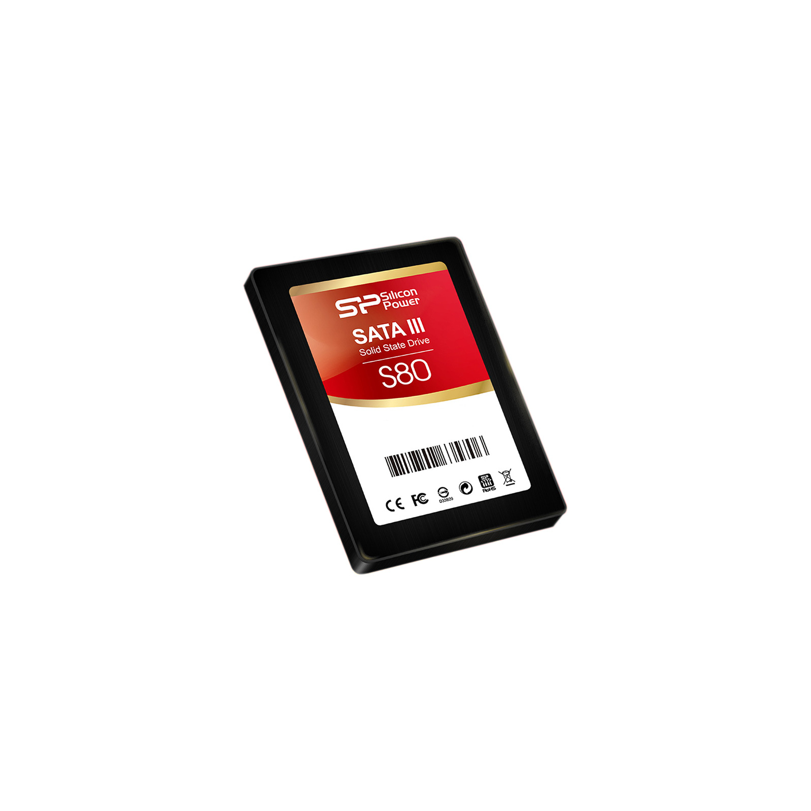 Накопичувач SSD 2.5" 480GB Silicon Power (SP480GBSS3S80S25) зображення 2
