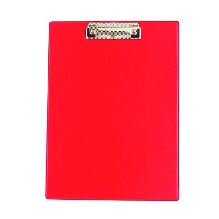 Клипборд-папка Buromax А4, PVC, red (BM.3411-05)