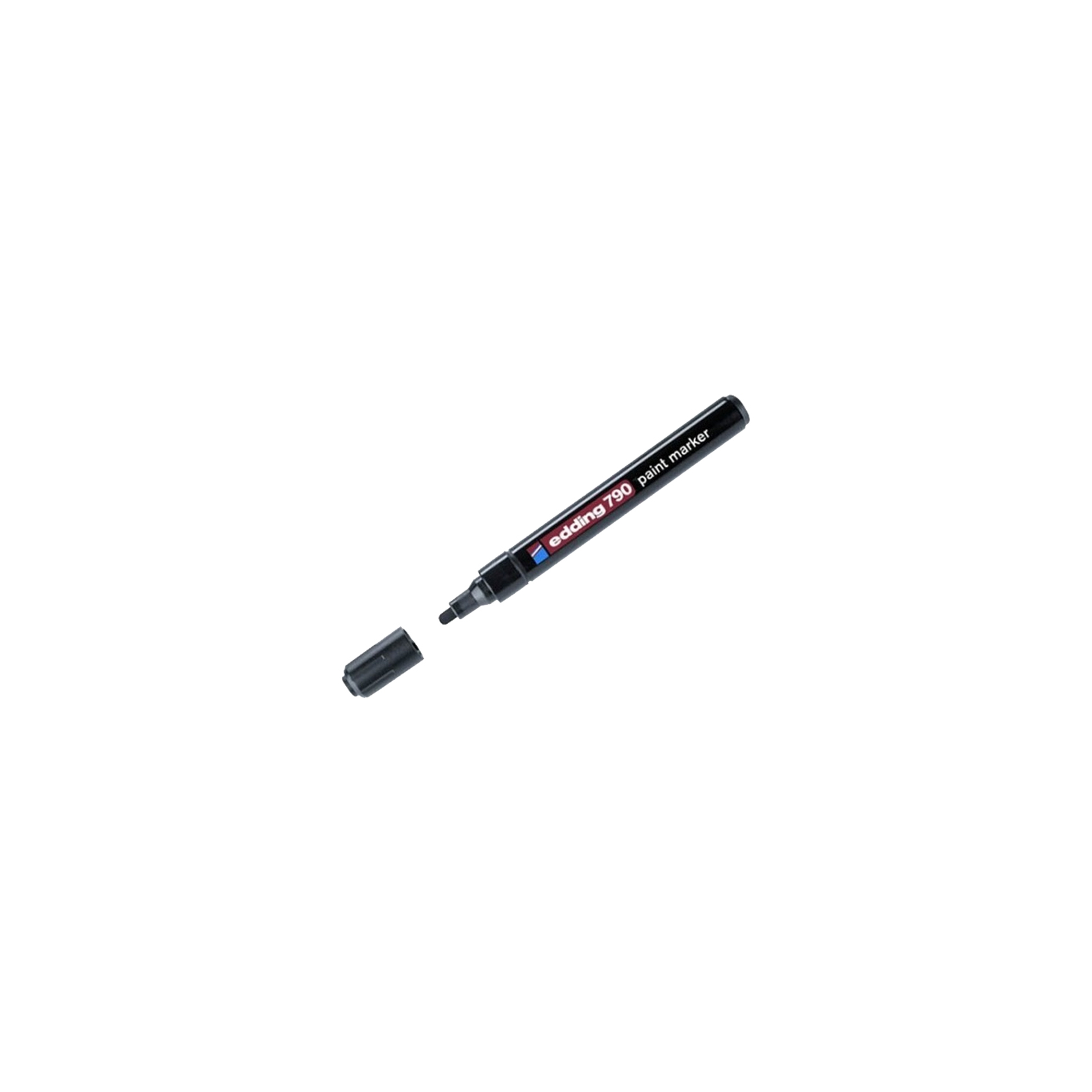 Маркер Edding Paint e-790 2-3 мм, round tip, black (790/01)