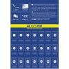 Этикетка самоклеящаяся Buromax BM.2867 изображение 3