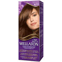 Краска для волос Wellaton 6/77 Горький шоколад 110 мл (4056800621262)