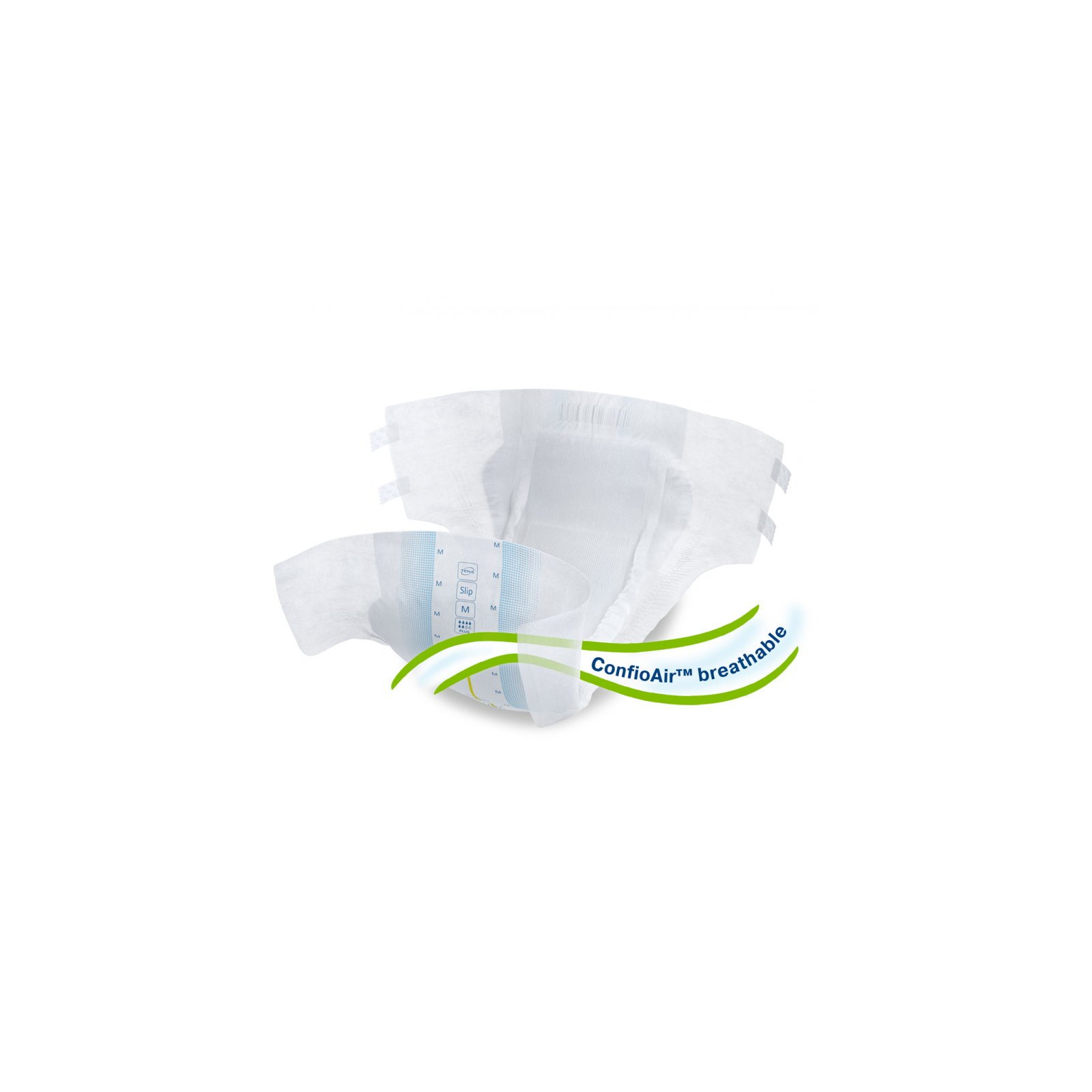 Подгузники для взрослых Tena Slip Plus Medium дышащие 10 шт (7322540646801) изображение 2