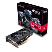 Видеокарта Sapphire Radeon RX 480 8192Mb NITRO+ OC (11260-07-20G)