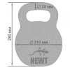 Гиря Newt чугунная 32 кг (NE-100-3200) зображення 4