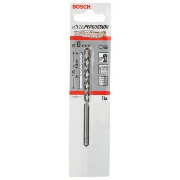 Сверло Bosch CYL-3 8Х120 мм SilverPerc по бетону (2.608.597.663) изображение 2