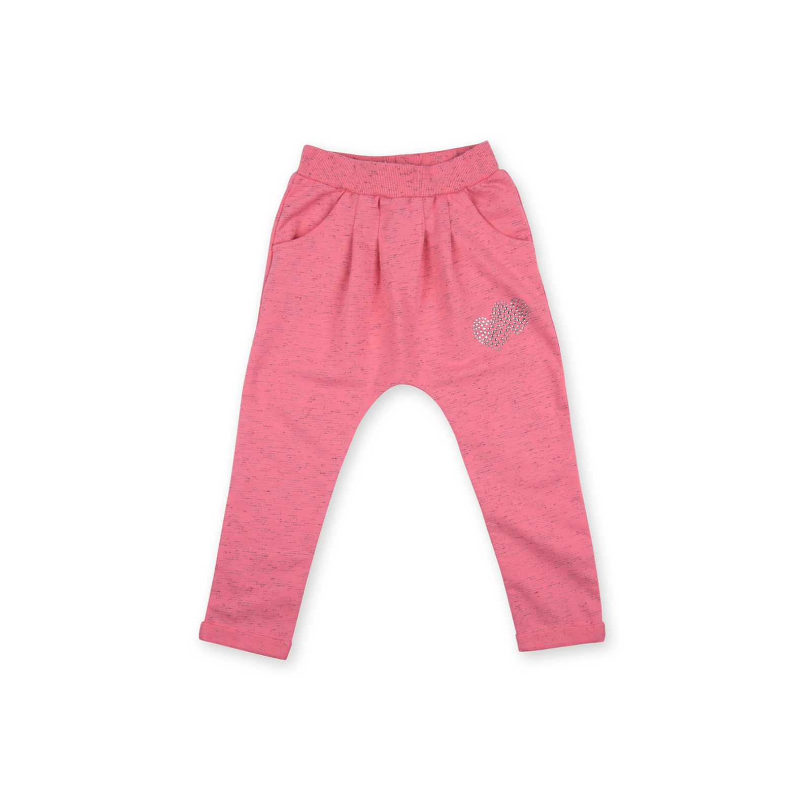 Набір дитячого одягу Breeze кофта та штани персиковий меланж (8013-86G-peach) зображення 3