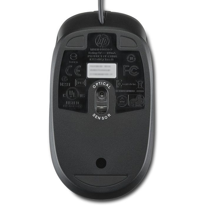 Мышка HP Optical Scroll USB (QY777AA) изображение 4