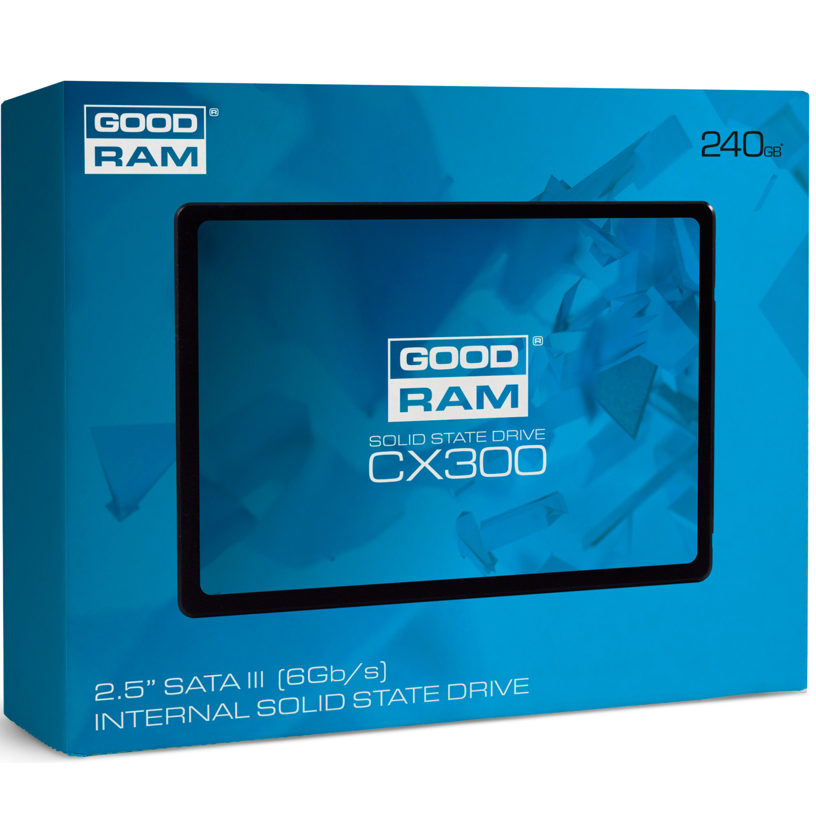 Накопичувач SSD 2.5" 240GB Goodram (SSDPR-CX300-240) зображення 4