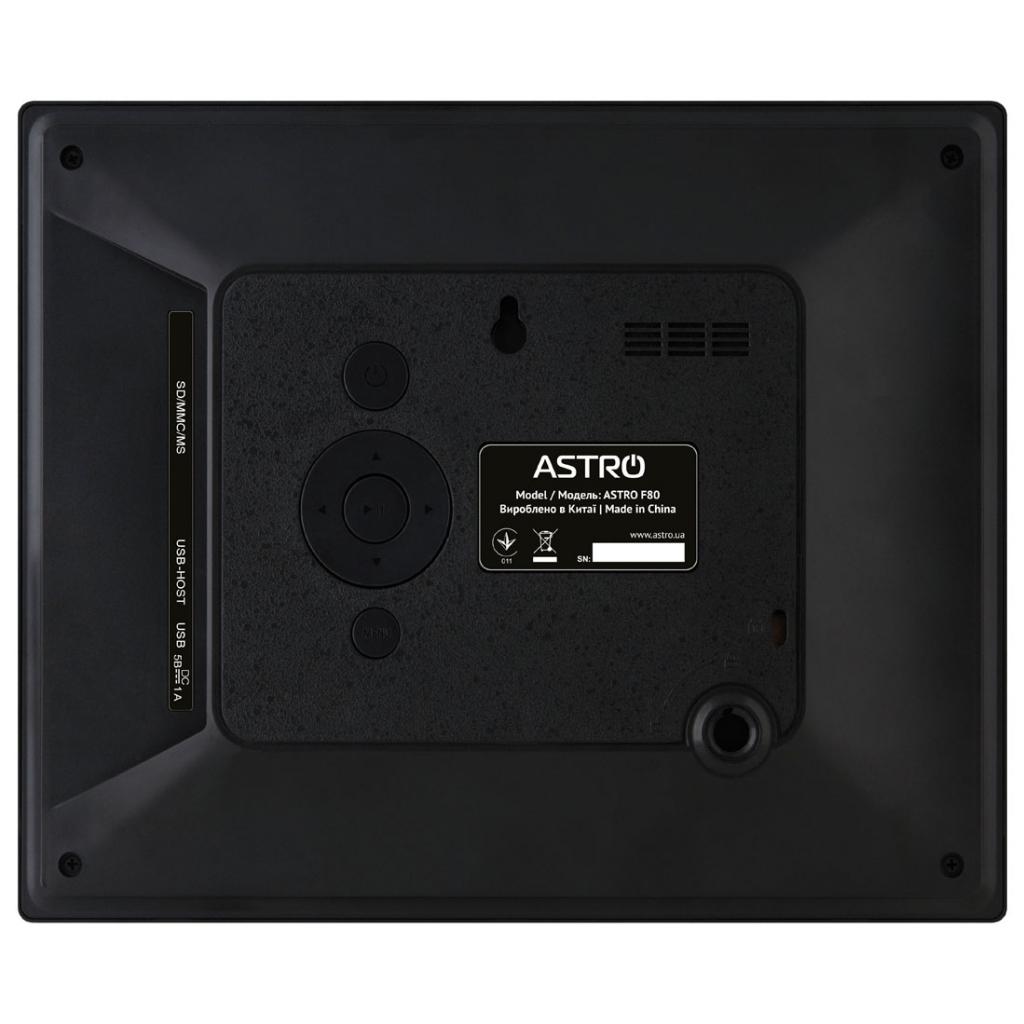 Цифровая фоторамка Astro F80 Black изображение 2