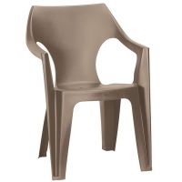 Стул садовый Allibert Dante low back беж (17187058533)
