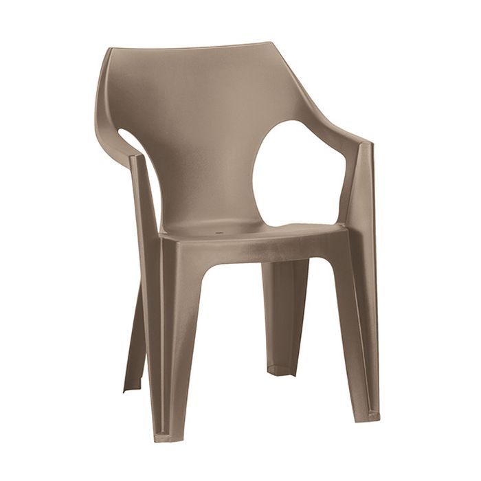 Стілець садовий Allibert Dante low back беж (17187058533)