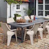 Стул садовый Allibert Dante low back беж (17187058533) изображение 2