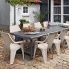 Стул садовый Allibert Dante low back беж (17187058533) изображение 2