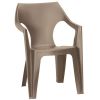 Стул садовый Allibert Dante low back беж (17187058533)