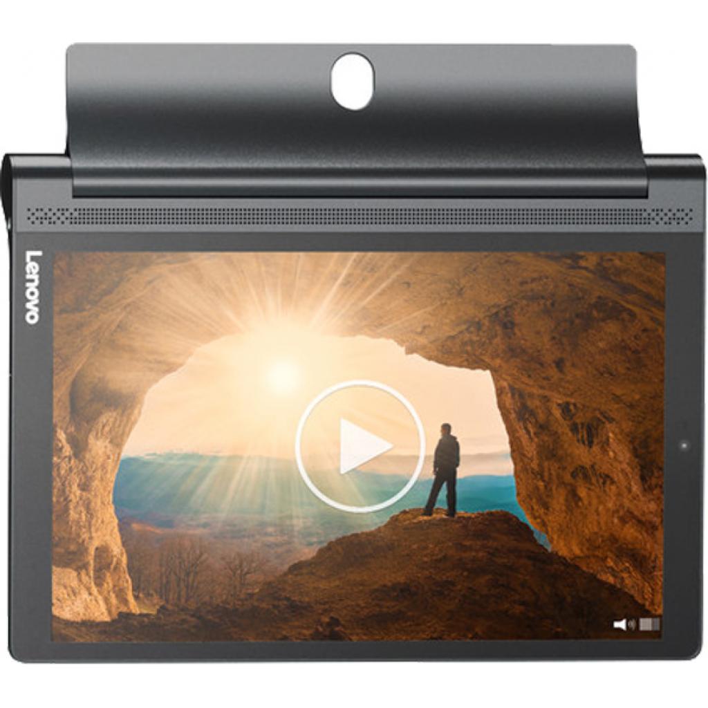 Планшет Lenovo Yoga Tablet 3 X703L Plus 10" LTE 3/32GB Puma Black (ZA1R0032UA) зображення 5