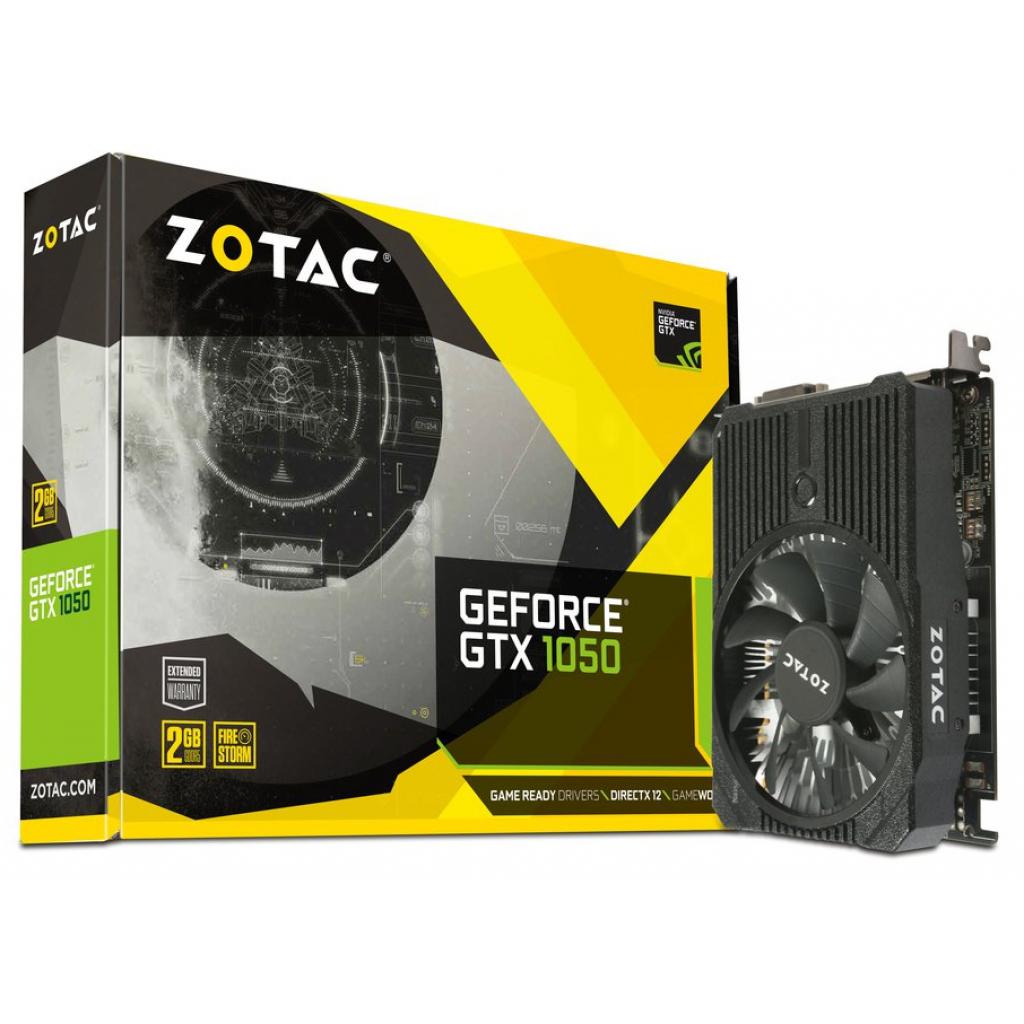Відеокарта GeForce GTX1050 2048Mb Zotac (ZT-P10500A-10L)