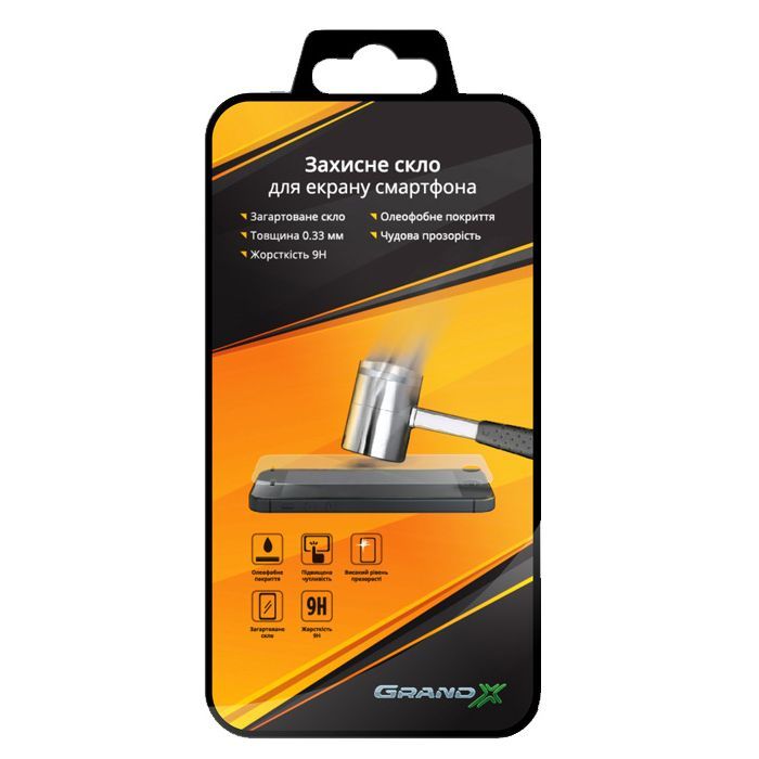 Скло захисне Grand-X for tablet Lenovo Tab 3 730X/730F (GXLT3730)