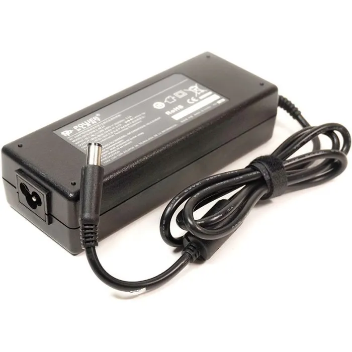 Блок питания к ноутбуку PowerPlant DELL 220V, 19.5V 130W 6.7A (7.4*5.0) (DL130G7450) изображение 3
