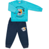 Набор детской одежды E&H с собачкой "PUPPY SCHOOL" (8653-80B-blue)