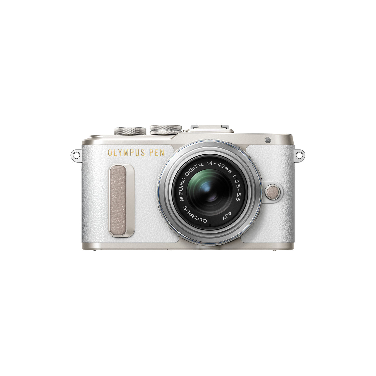 Цифровой фотоаппарат Olympus E-PL8 14-42 mm Pancake Zoom Kit white/silver (V205082WE000) изображение 2