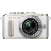 Цифровий фотоапарат Olympus E-PL8 14-42 mm Pancake Zoom Kit white/silver (V205082WE000) зображення 2