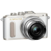 Цифровий фотоапарат Olympus E-PL8 14-42 mm Pancake Zoom Kit white/silver (V205082WE000) зображення 3