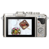 Цифровий фотоапарат Olympus E-PL8 14-42 mm Pancake Zoom Kit white/silver (V205082WE000) зображення 4
