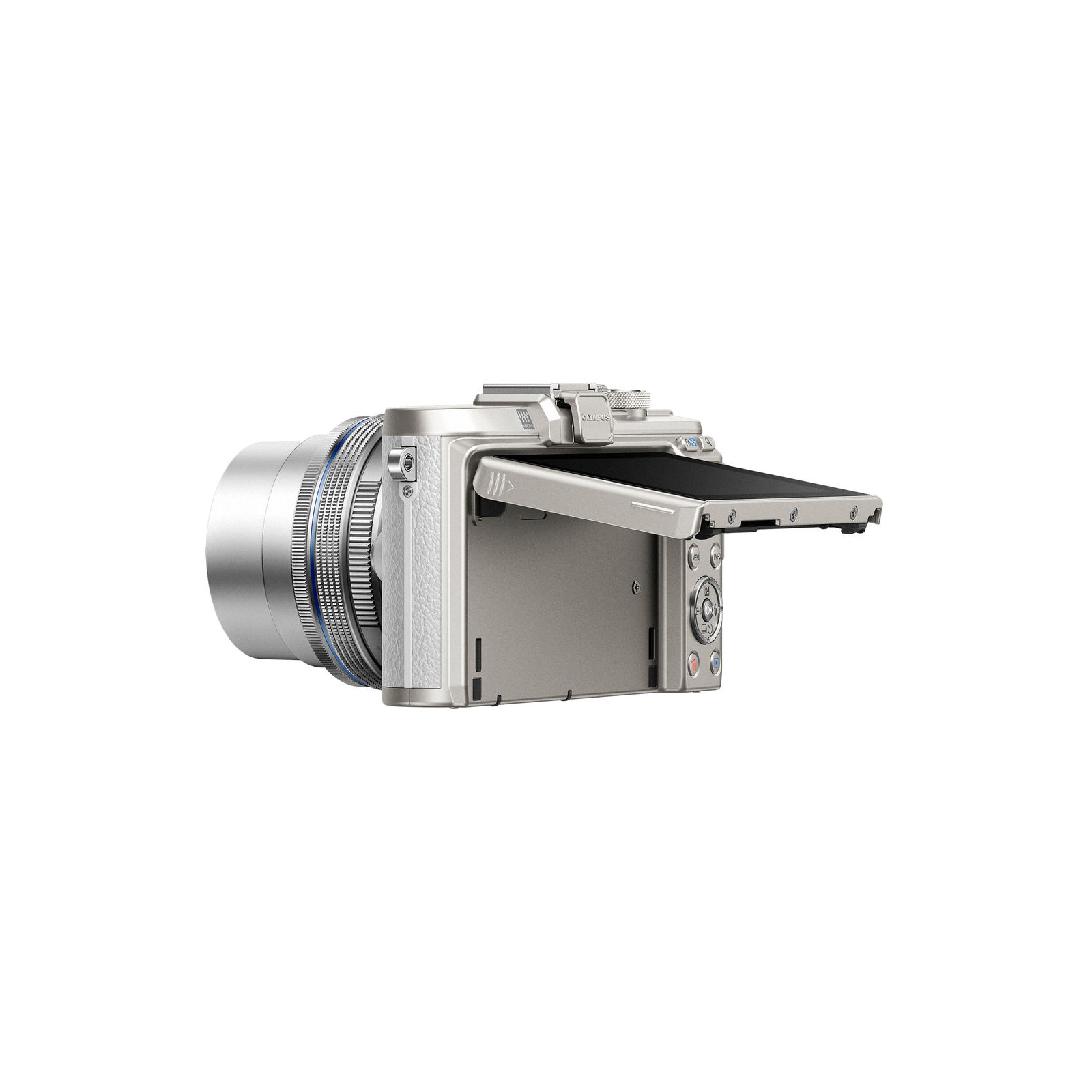 Цифровой фотоаппарат Olympus E-PL8 14-42 mm Pancake Zoom Kit white/silver (V205082WE000) изображение 5