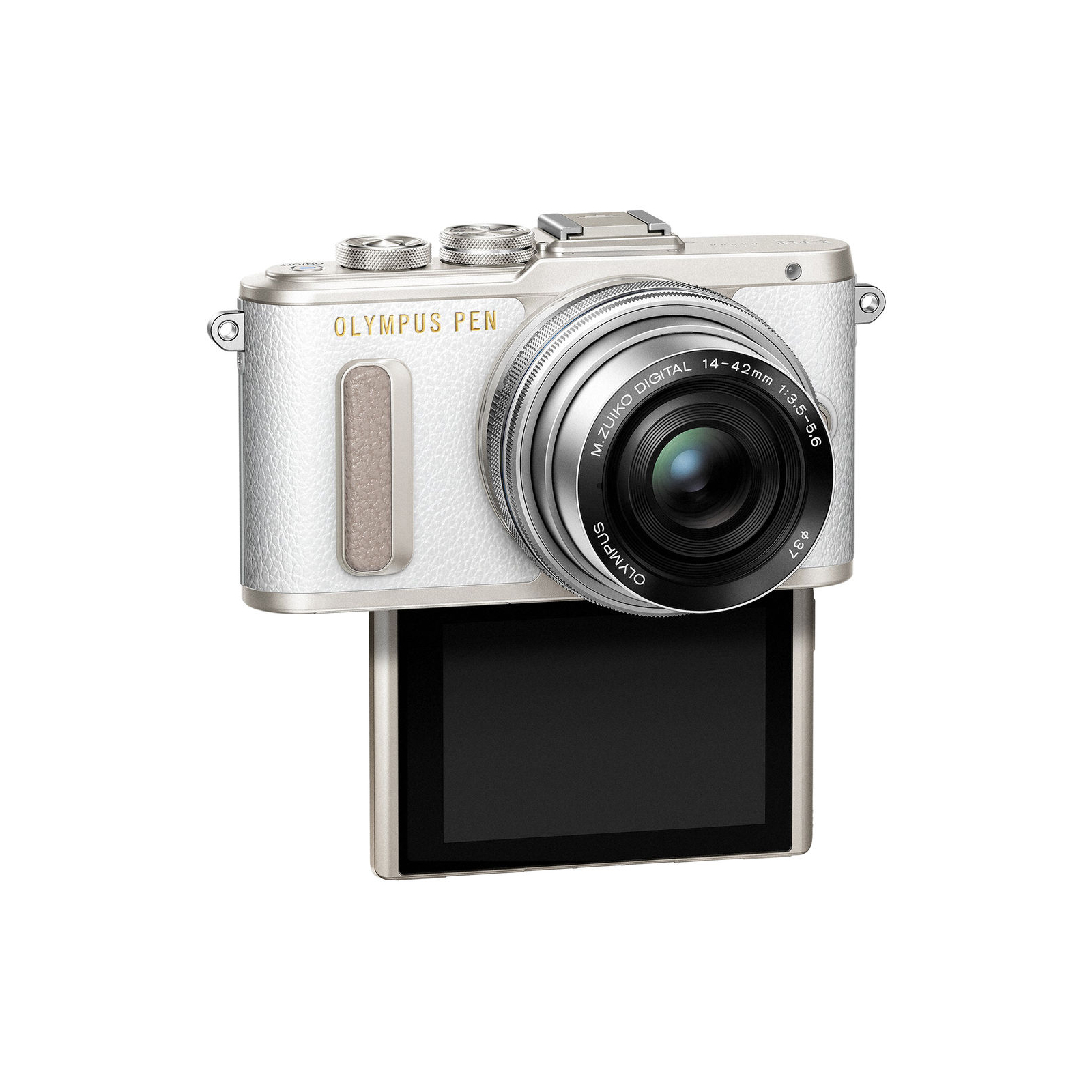 Цифровий фотоапарат Olympus E-PL8 14-42 mm Pancake Zoom Kit white/silver (V205082WE000) зображення 7