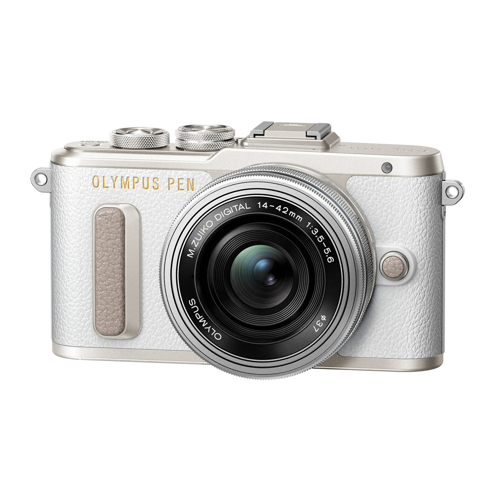 Цифровий фотоапарат Olympus E-PL8 14-42 mm Pancake Zoom Kit white/silver (V205082WE000)