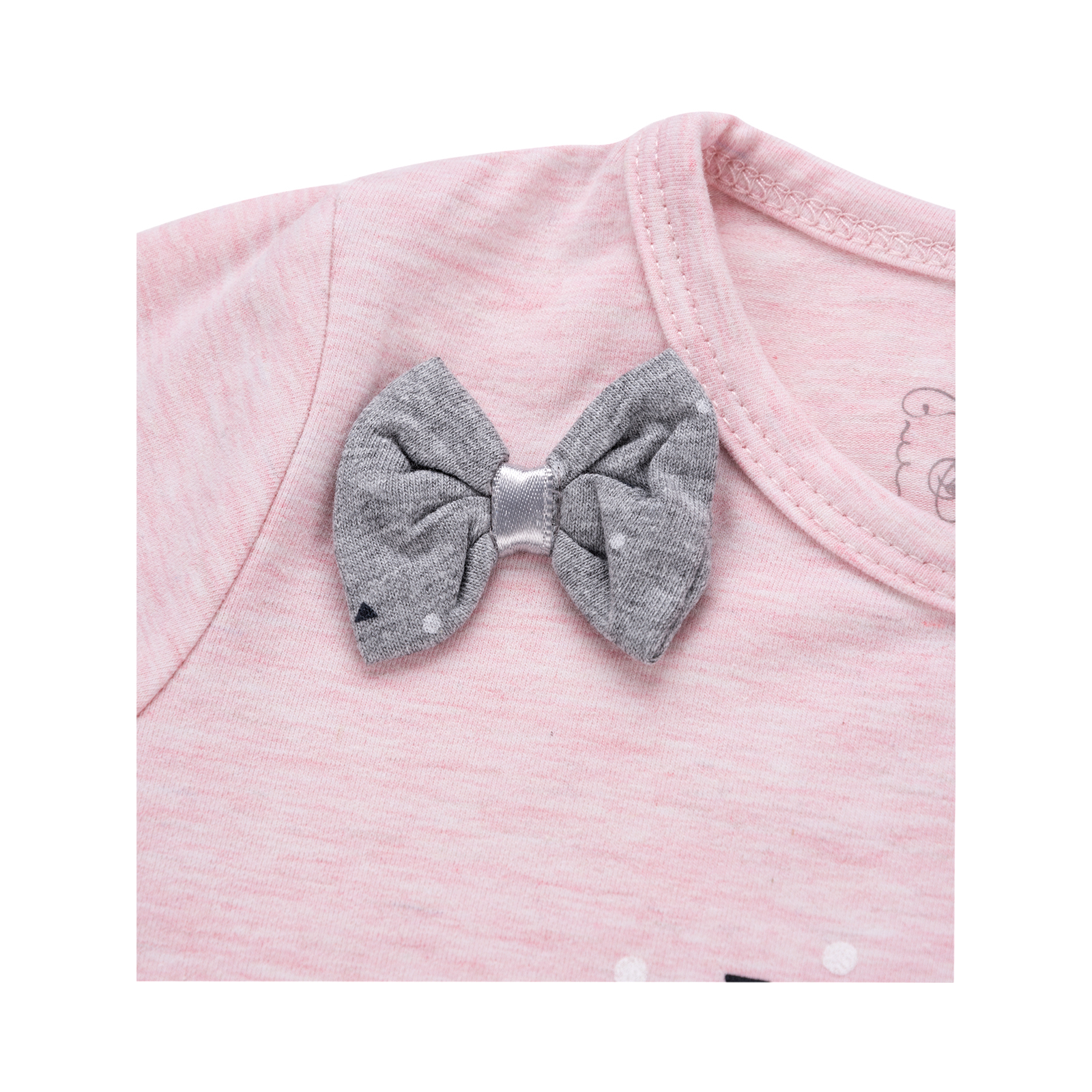 Набор детской одежды Breeze "Dansing on the Moon" (8648-86G-pink) изображение 6